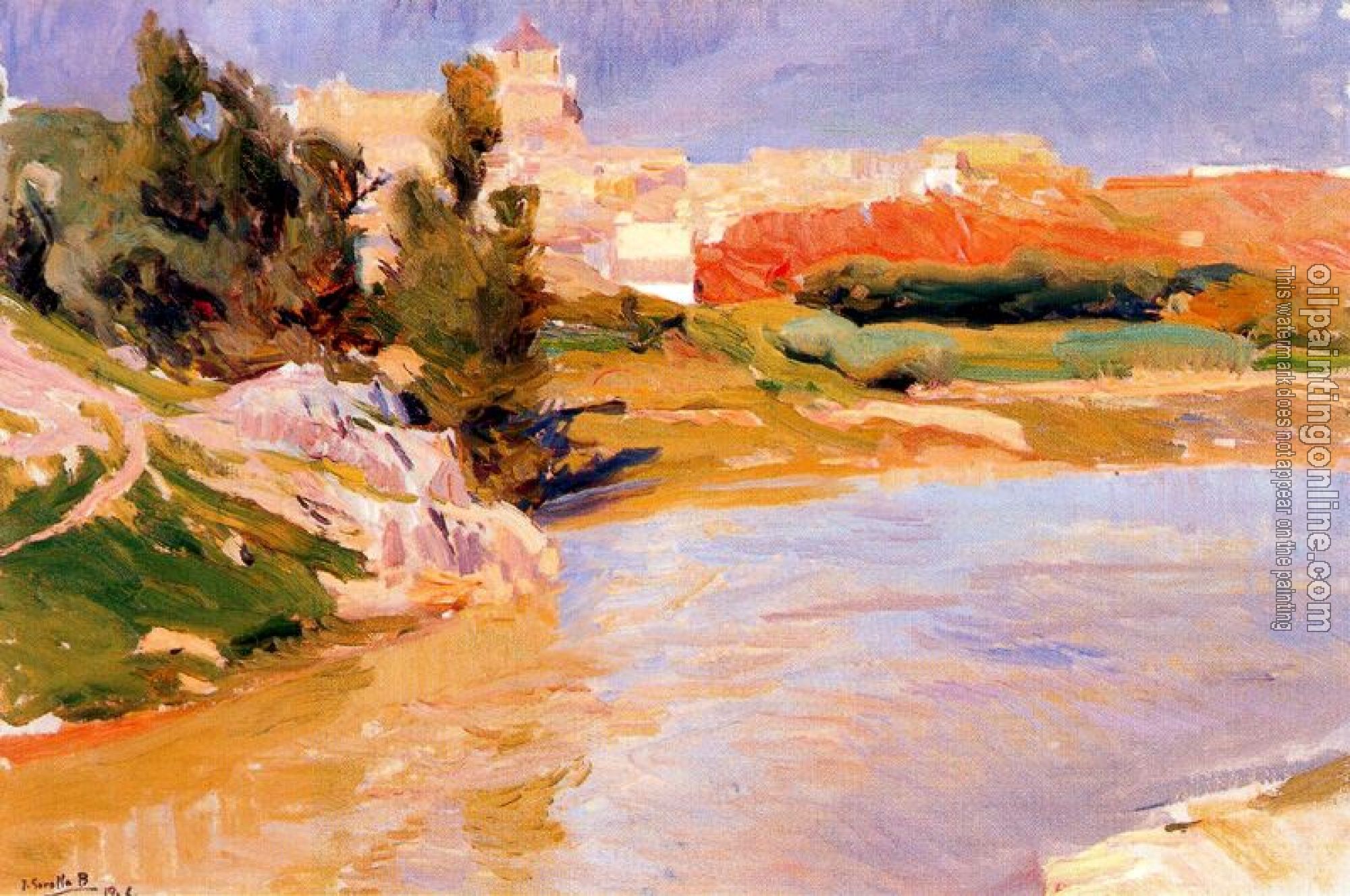 Joaquin Sorolla y Bastida - Covachuelas, Toledo